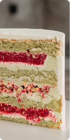 E-BOOK Pistachio & Raspberry